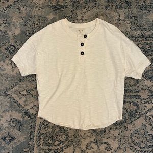 Madewell Cream Henly